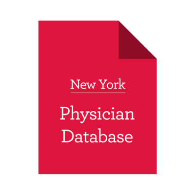 Database of New York Physicians