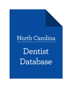 Database of North Carolina Dentists