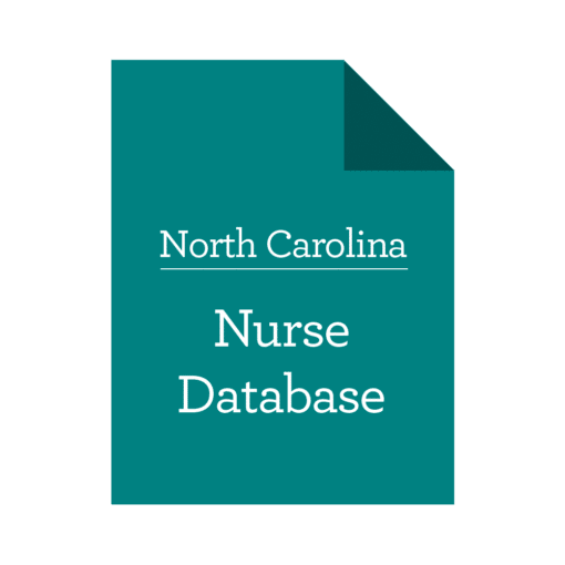 Database of North Carolina Nurses