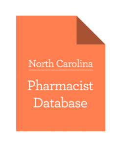 Database of North Carolina Pharmacists