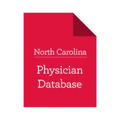 Database of North Carolina Physicians