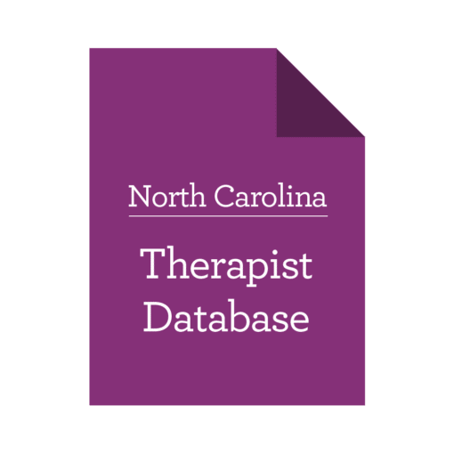 Database of North Carolina Therapists