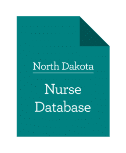 Database of North Dakota Nurses