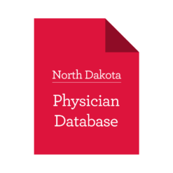 Database of North Dakota Physicians