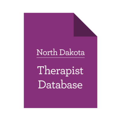 Database of North Dakota Therapists