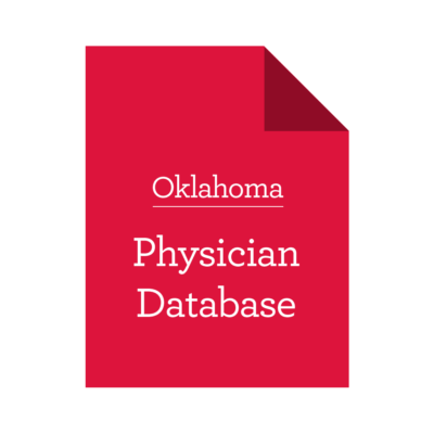 Database of Oklahoma Physicians