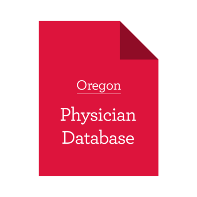 Database of Oregon Physicians