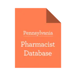 Database of Pennsylvania Pharmacists