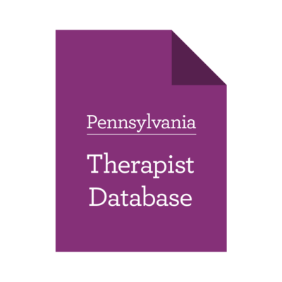 Database of Pennsylvania Therapists