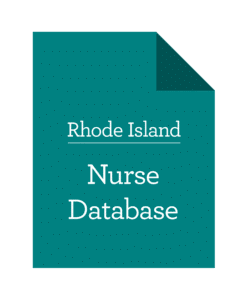 Database of Rhode Island Nurses