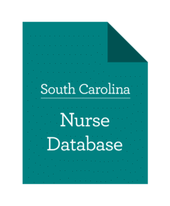 Database of South Carolina Nurses