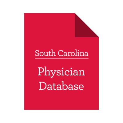 Database of South Carolina Physicians
