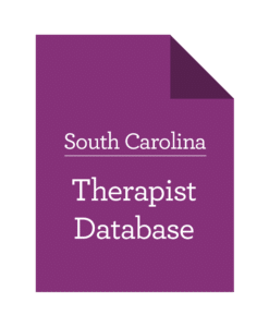 Database of South Carolina Therapists