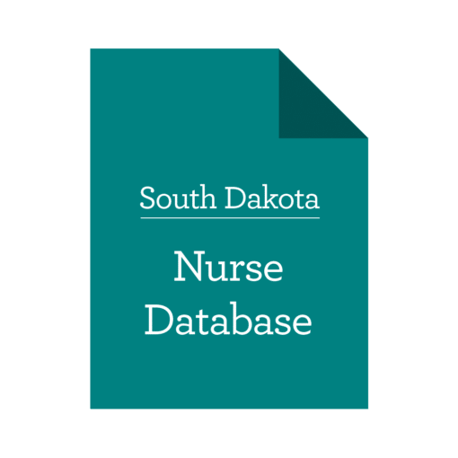 Database of South Dakota Nurses