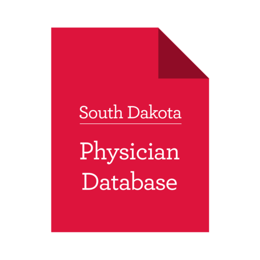 Database of South Dakota Physicians