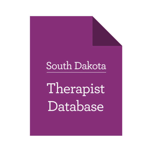 Database of South Dakota Therapists