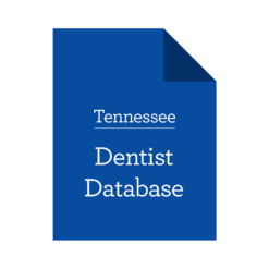 Database of Tennessee Dentists