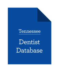 Database of Tennessee Dentists