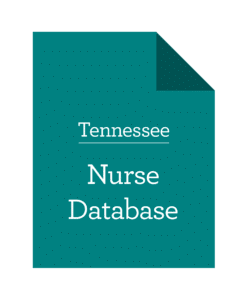 Database of Tennessee Nurses