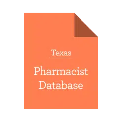 Database of Texas Pharmacists