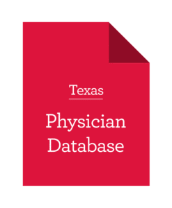 Database of Texas Physicians