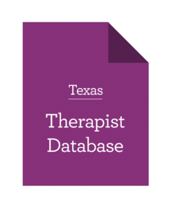 Database of Texas Therapists
