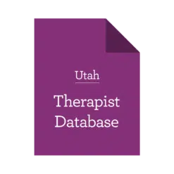Database of Utah Therapists