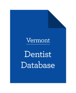 Database of Vermont Dentists
