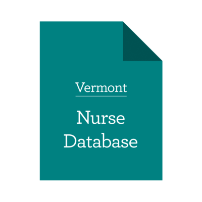 Database of Vermont Nurses