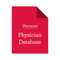 Database of Vermont Physicians