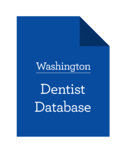 Database of Washington Dentists