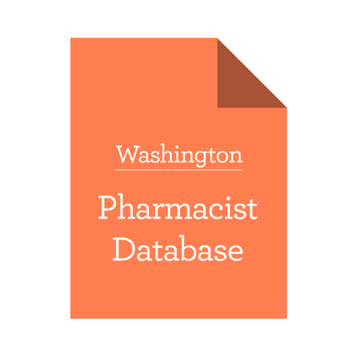 Database of Washington Pharmacists