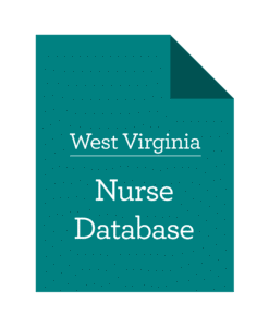 Database of West Virginia Nurses