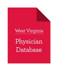 West Virginia Physician Database