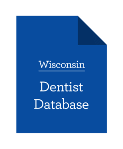 Database of Wisconsin Dentists