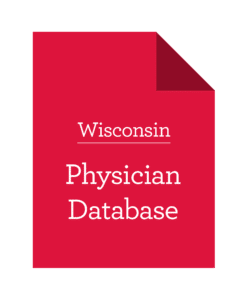 Database of Wisconsin Physicians