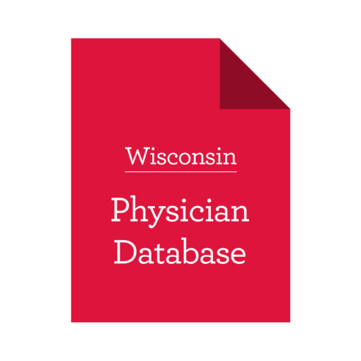 Database of Wisconsin Physicians