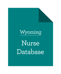 Database of Wyoming Nurses