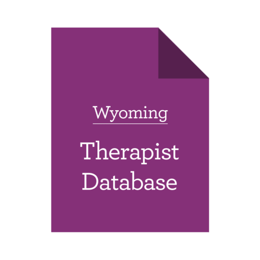 Database of Wyoming Therapists