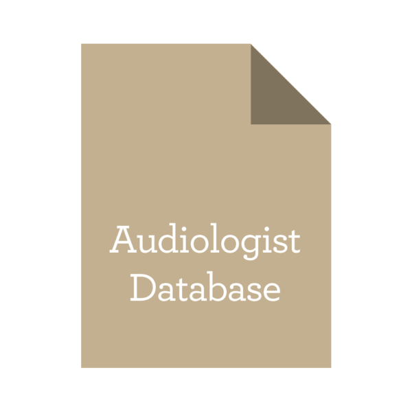 Audiologist Database