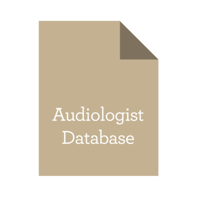 Audiologists