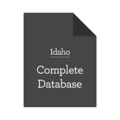 Complete Idaho Database