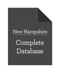 Complete New Hampshire Database