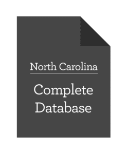 Complete North Carolina Database
