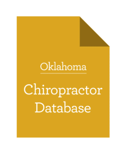 Database of Oklahoma Chiropractors