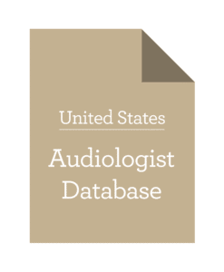 United States Audiologist Database