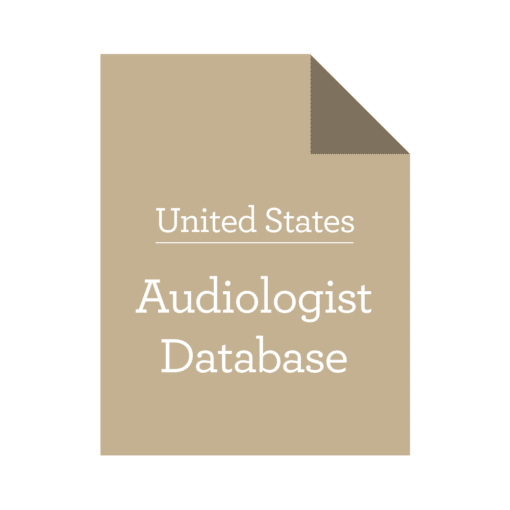 United States Audiologist Database