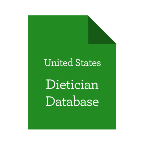 United States Dietician Database