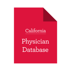 Email List of California Physicians