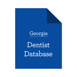 Email List of Georgia Dentists